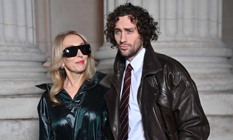 Aaron Taylor-Johnson i Sam Taylor-Johnson