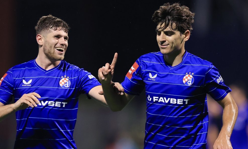 Gonzalo Villar (desno) i Moris Valinčić