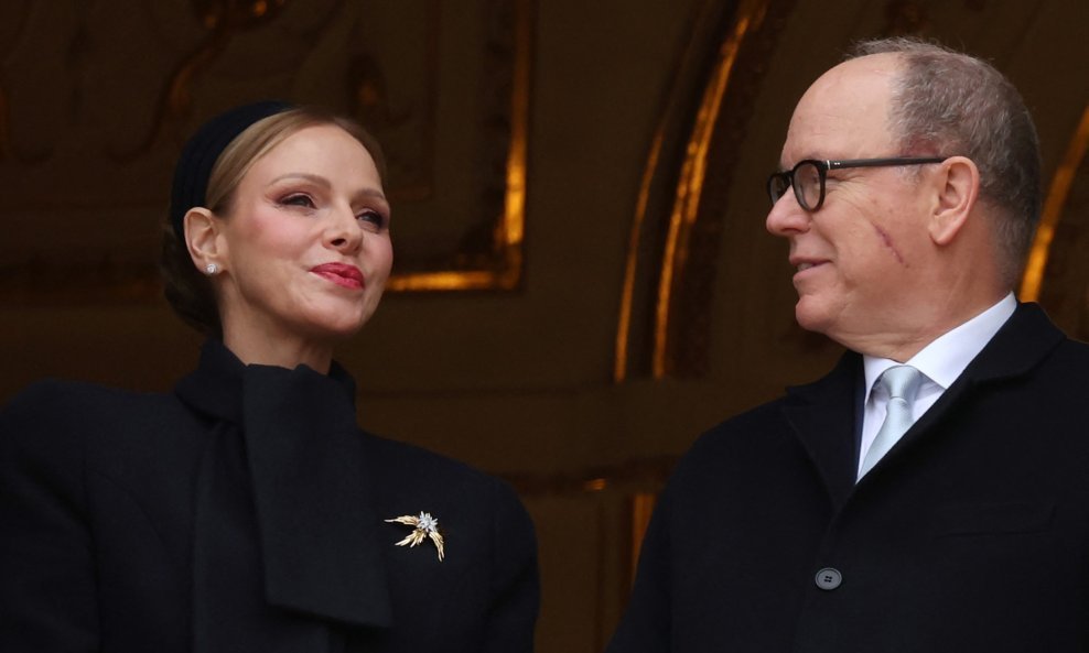 Princeza Charlene i princ Albert