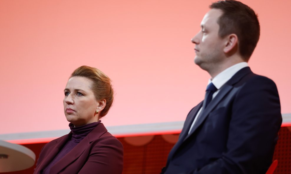 Mette Frederiksen i Jens-Frederik Nielsen