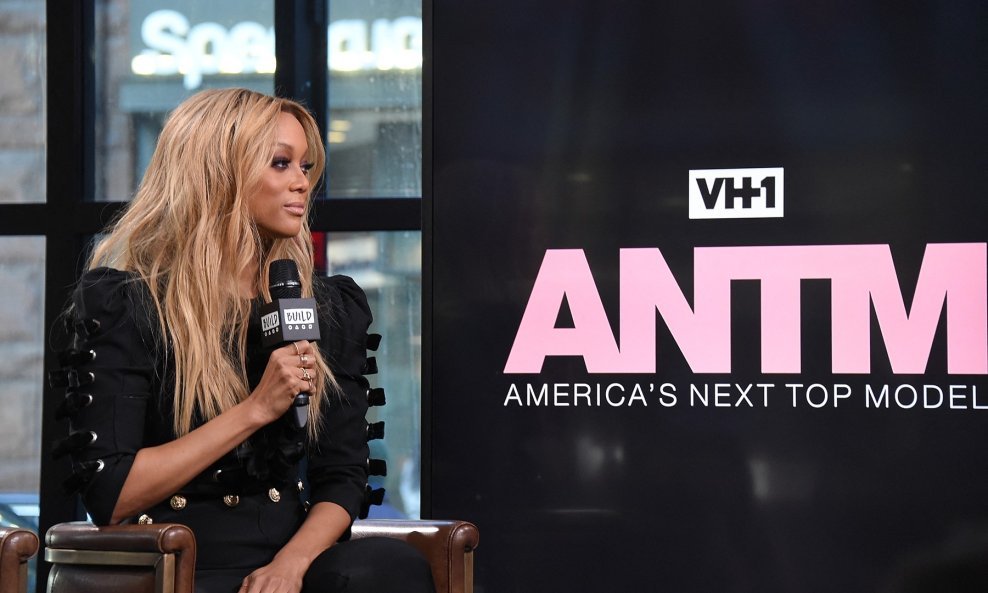 Tyra Banks u showu 'America's Next Top Model'