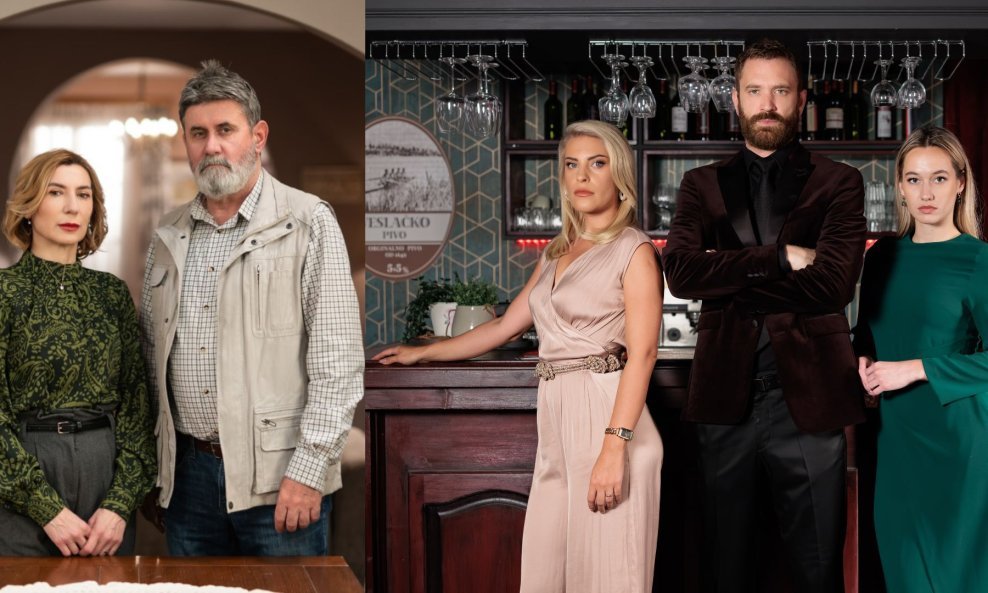 Serije 'Kumovi' i 'U dobru i zlu'