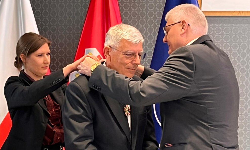 Željko Reiner dobio odličje Poljske