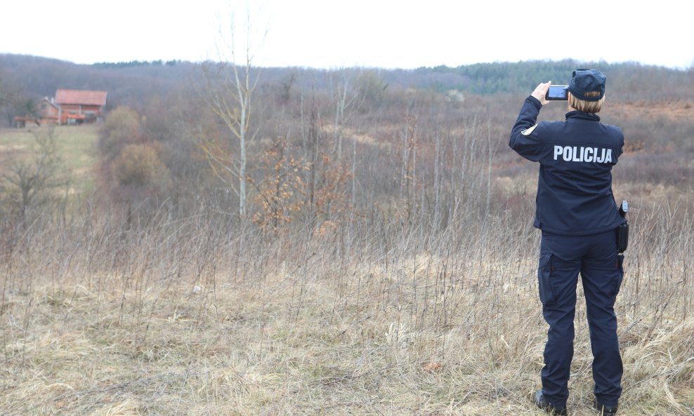 Policija u nadzoru granice