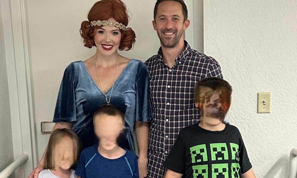 Elleshia Seymour pobjegla je s četvero djece u Hrvatsku