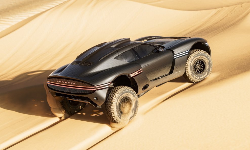 Genesis X Skorpio Concept