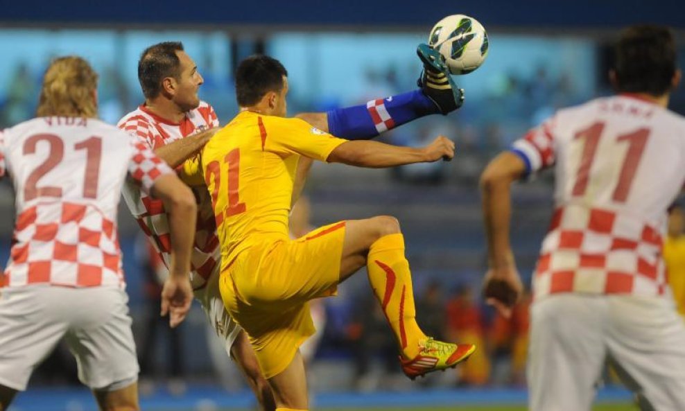 Josip Šimunić Hrvatska-Makedonija 2012