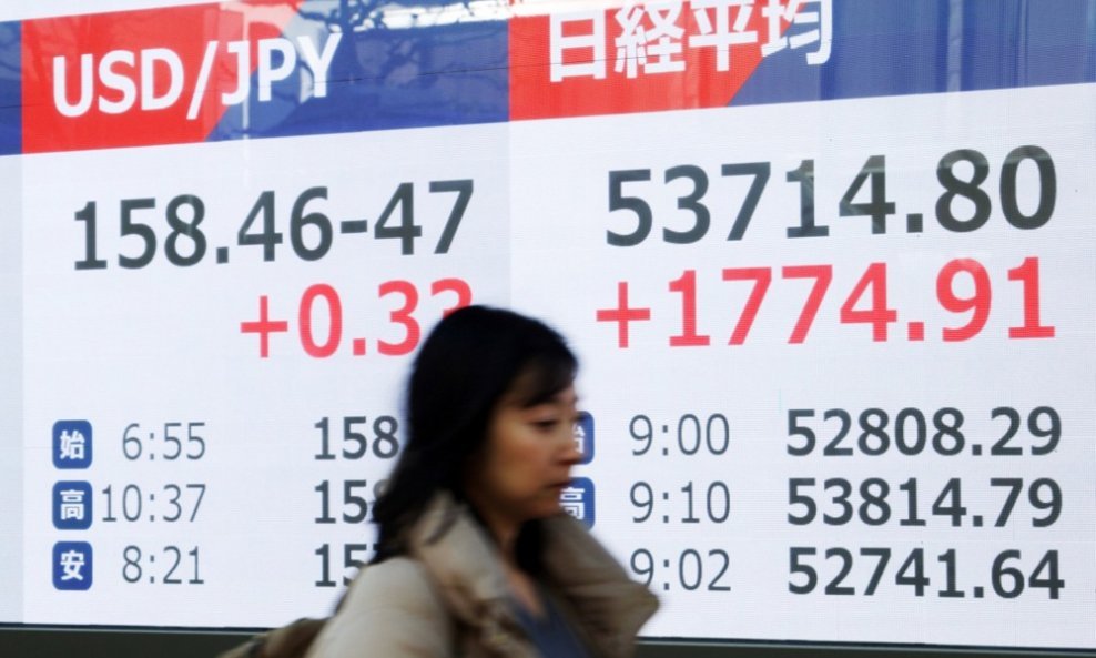 Burza u Tokiju - Ilustracija