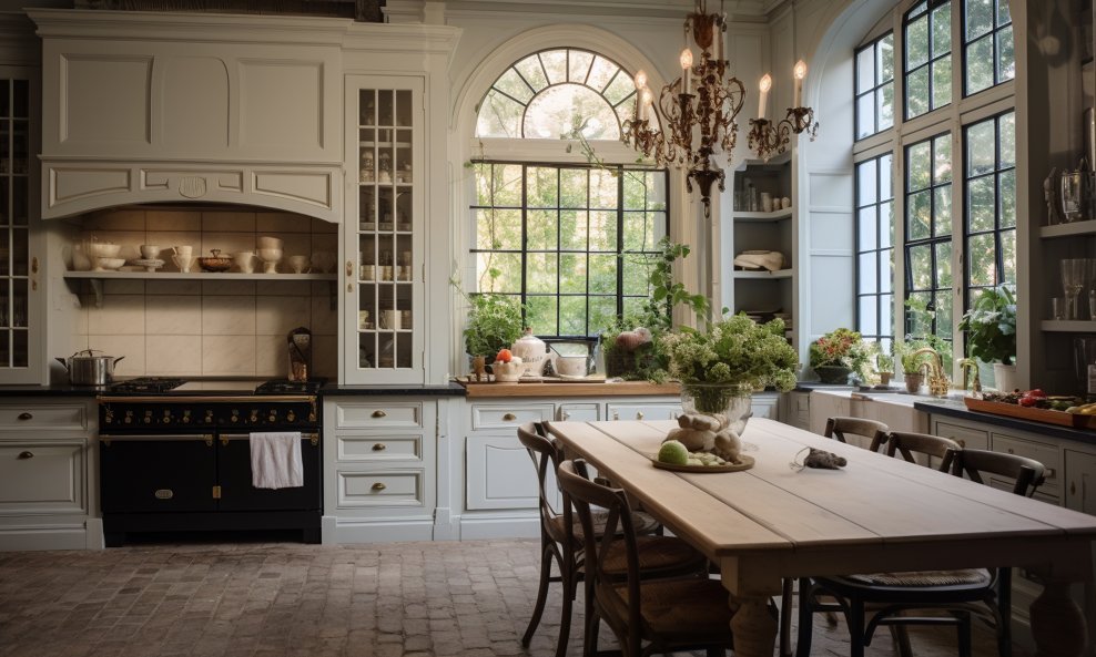 Zaboravite na sterilne, besprijekorno bijele kuhinje