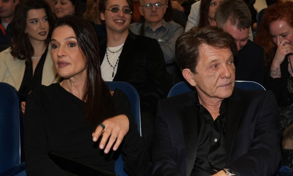 Dragan i Maja Bjelogrlić