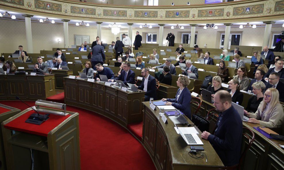 Sjednica Skupštine Grada Zagreba