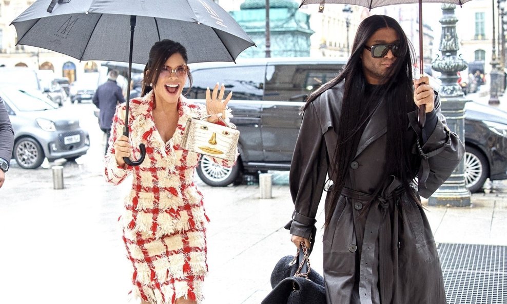 Lauren Sanchez i Law Roach