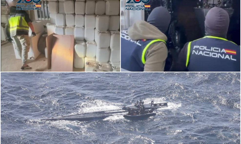 Upad na narkopodmornicu kod Azora