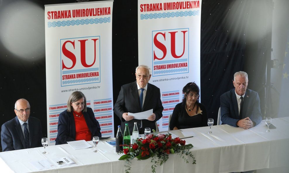 Stranka umirovljenika