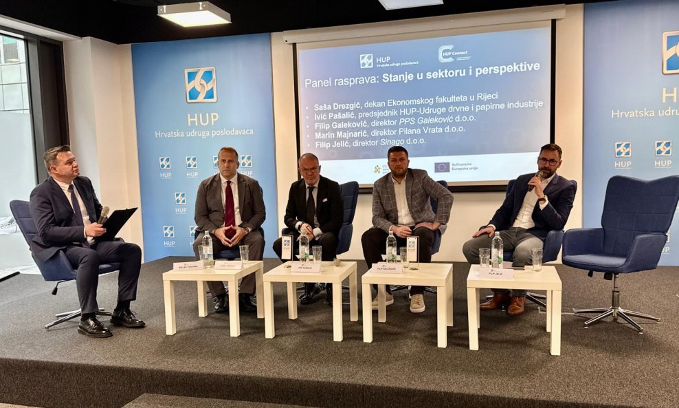 HUP konferencija o unapređenju drvno-prerađivačke industrije