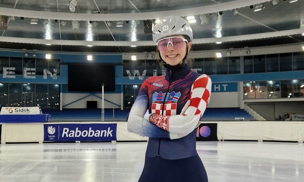 Valentina Aščić u novom kombinezonu