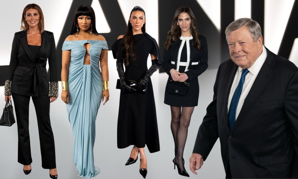 Alina Habba, Nicki Minaj, Skye Hankey, Lizzy Savetsky i Viktor Knavs