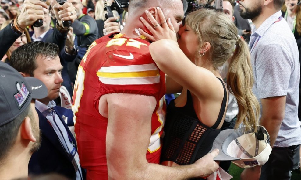 Taylor Swift i Travis Kelce