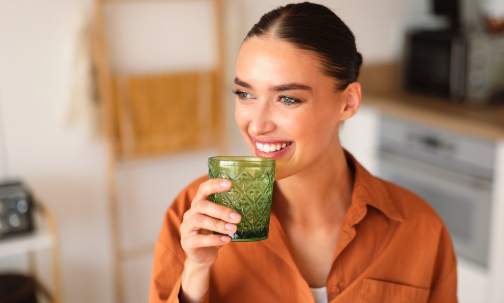 Matcha s dodatkom kolagena postala je viralni hit