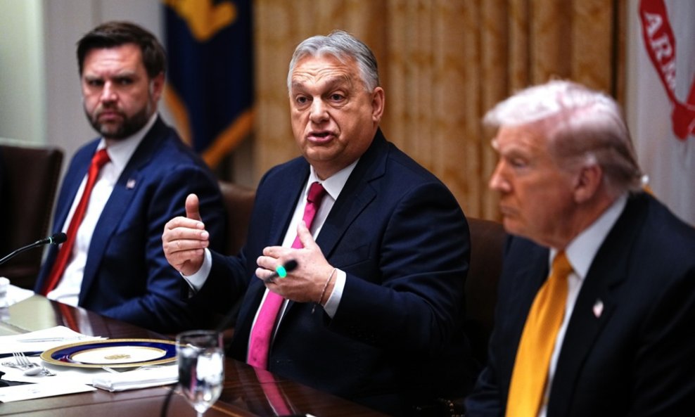 Viktor Orban i Donald Trump