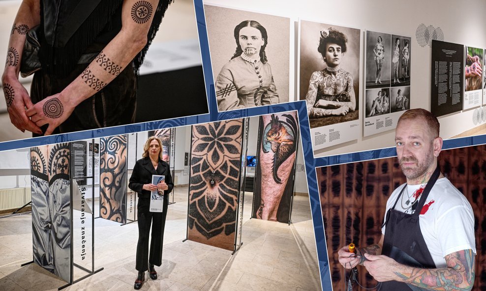 Onog trenutka u kojem su se u modnim kampanjama pojavili tetovirani modeli tetovaža je postala globalni simbol popularne kulture