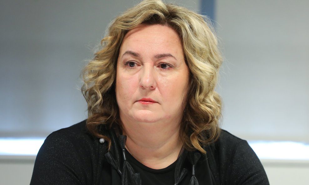 Sanja Šprem, predsjednica Matice hrvatskih sindikata