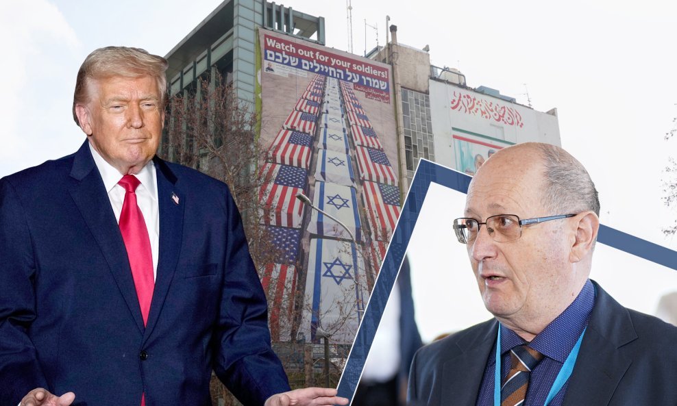 Donald Trump, Marinko Ogorec