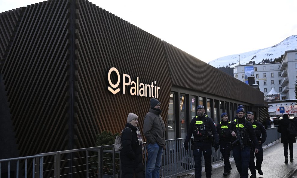 Palantir - ilustracija