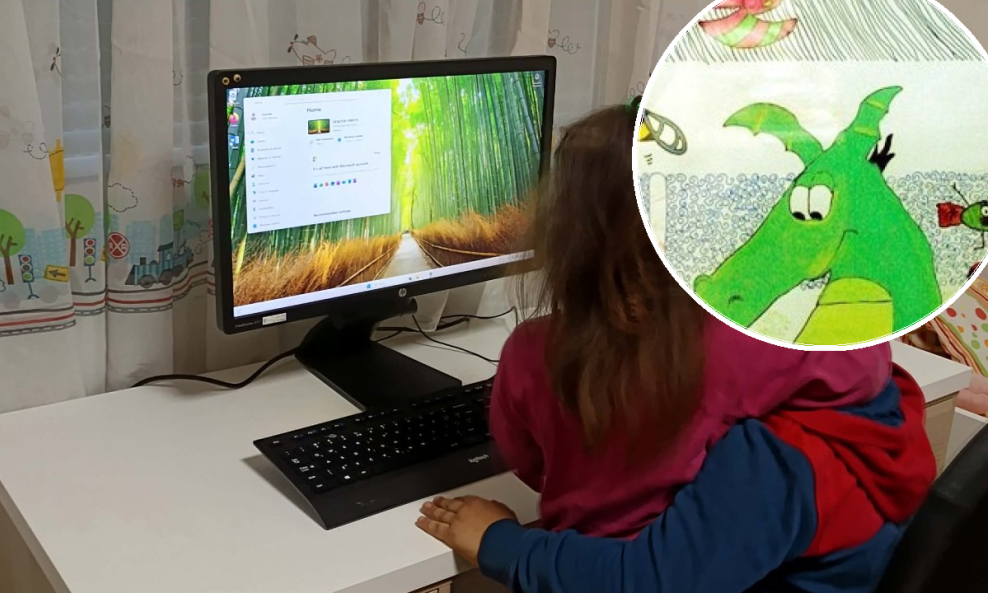 Udruga Mali zmaj pomaže obiteljima u osiguravanju kvalitetnog života maloljetnoj djeci