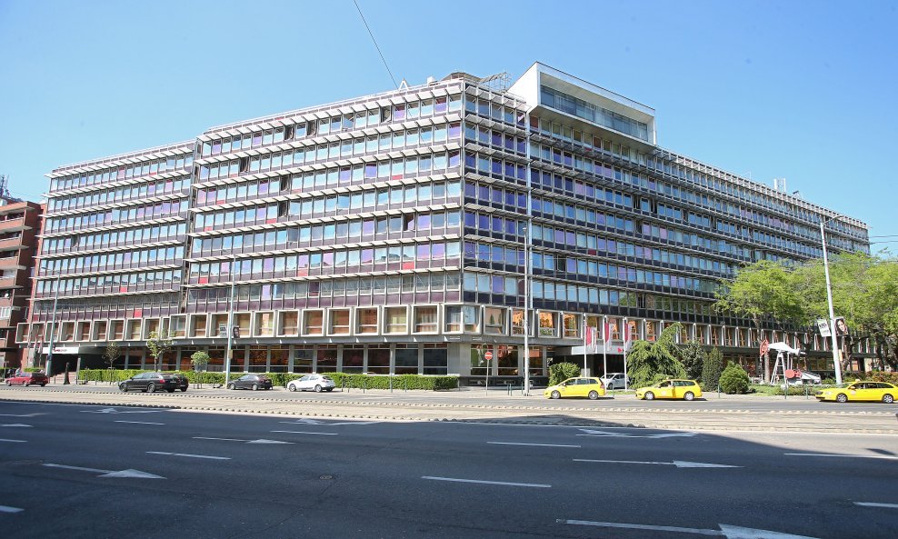 Sjedište Mola u Budimpešti