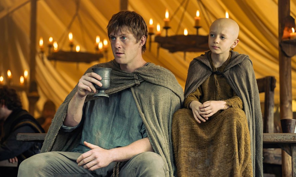 Peter Claffey i Dexter Sol Ansell u seriji 'Vitez sedam kraljevstava'