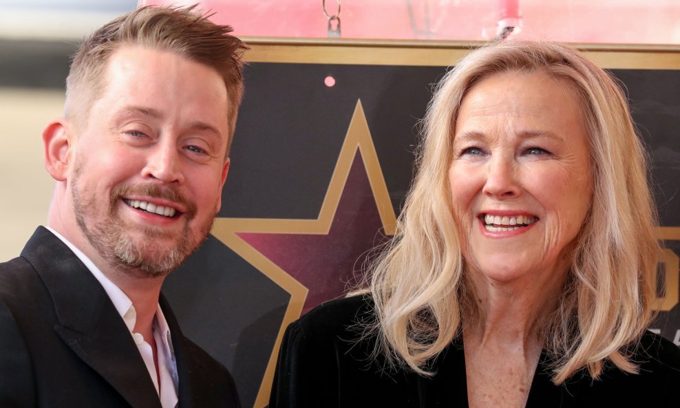 Catherine O'Hara i Macaulay Culkin