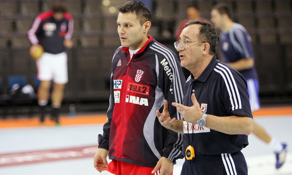 Nikša Kaleb i Lino Červar