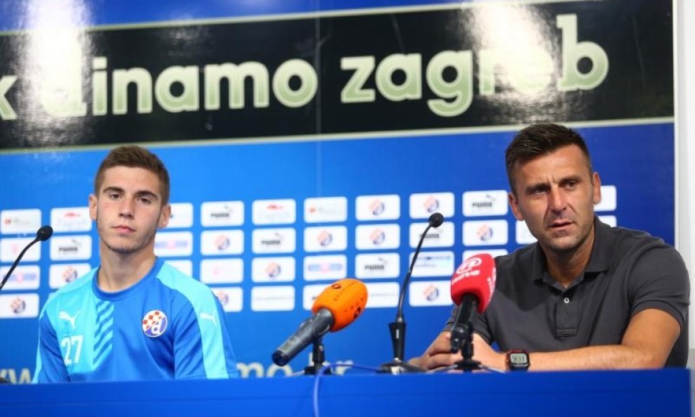 Mario Cvitanović Dinamo