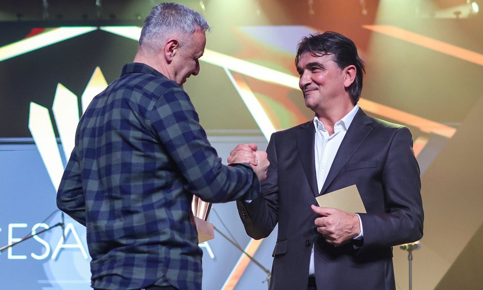 Thompson i Zlatko Dalić