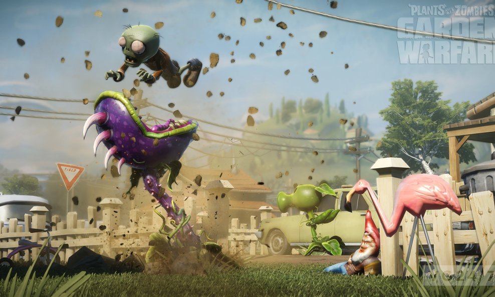 Plants vs Zombies Garden Warfare