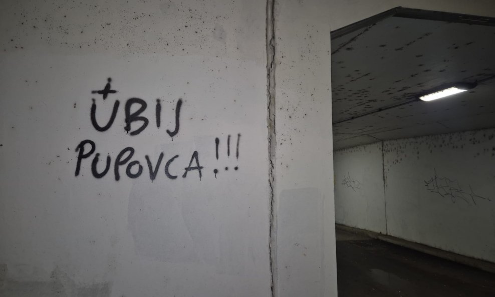 Grafit u Savskom gaju