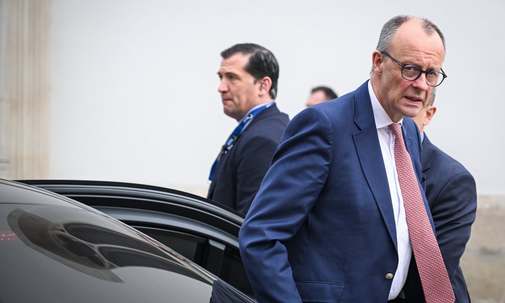 Njemački kancelar Friedrich Merz