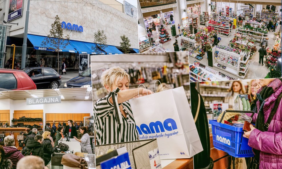 U Nami trenutno tradi oko 280 djelatnika