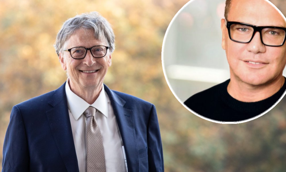 Bill Gates, Boris Nikolić