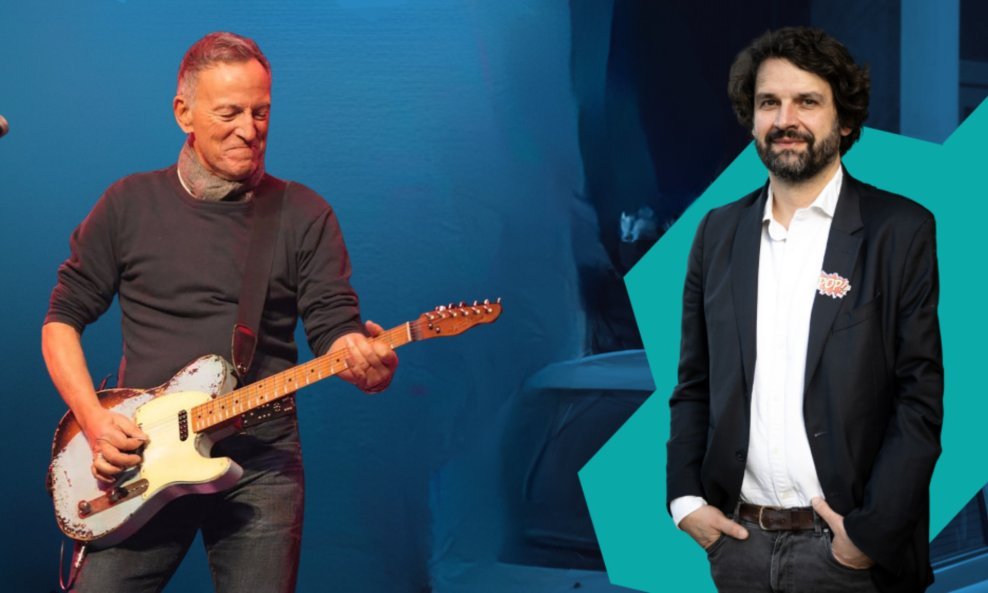 Bruce Springsteen, Boris Jokić