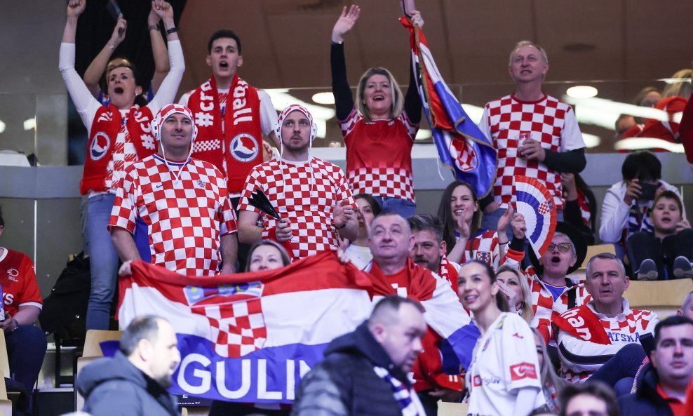 Hrvatski navijači u Herningu