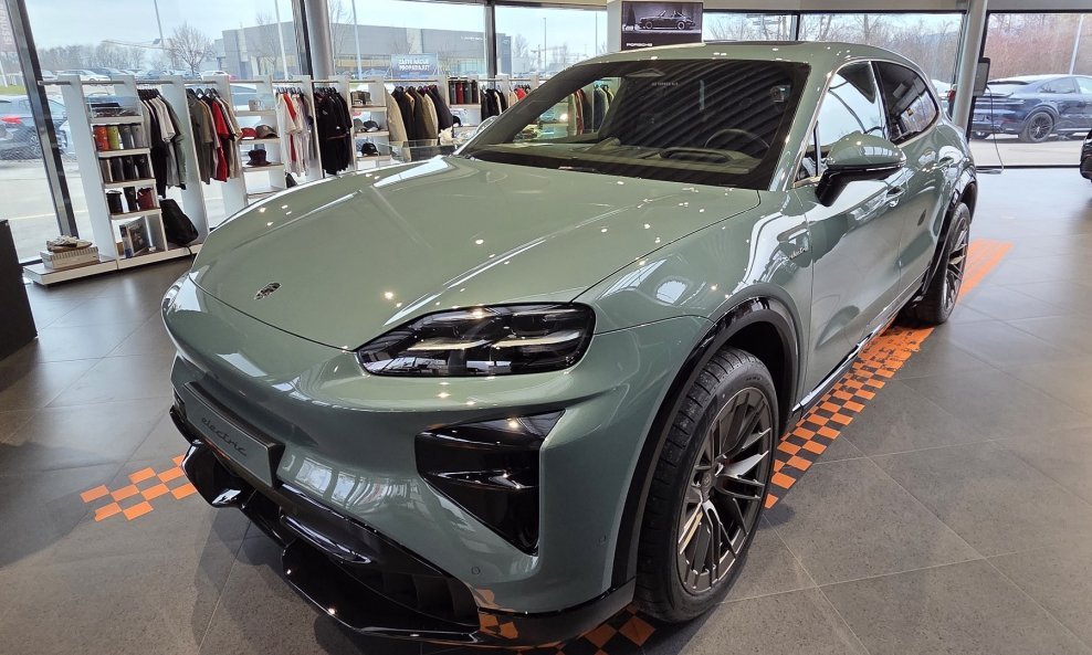Porsche Cayenne Turbo Electric - hrvatska premijera