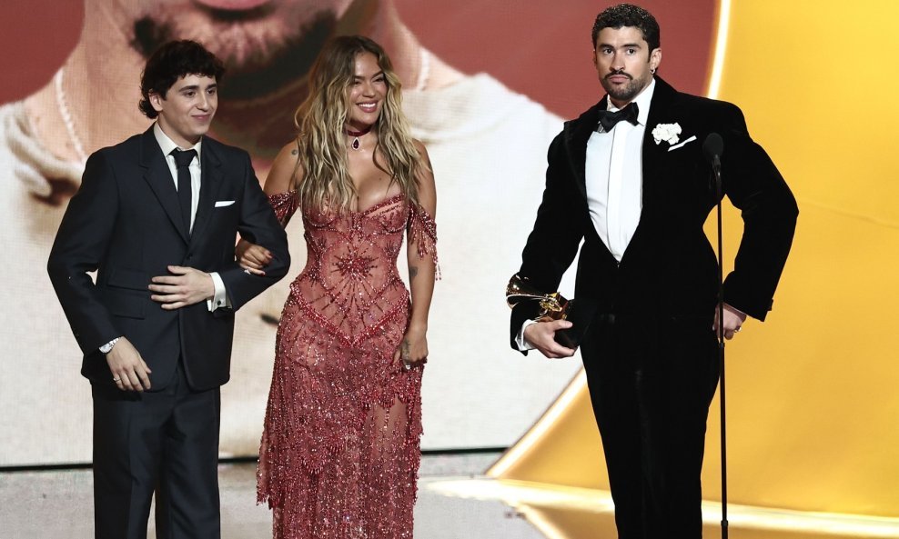 Marcello Hernández, Karol G and Bad Bunny