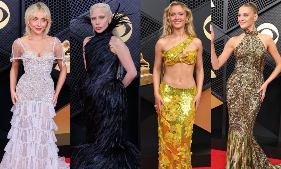 Sabrina Carpenter, Lady Gaga, Zara Larsson, Kelsea Ballerini