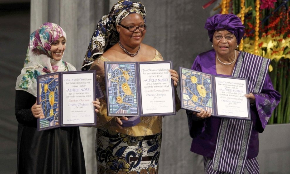 Dobitnice Nobelove nagrade za mir 2011.