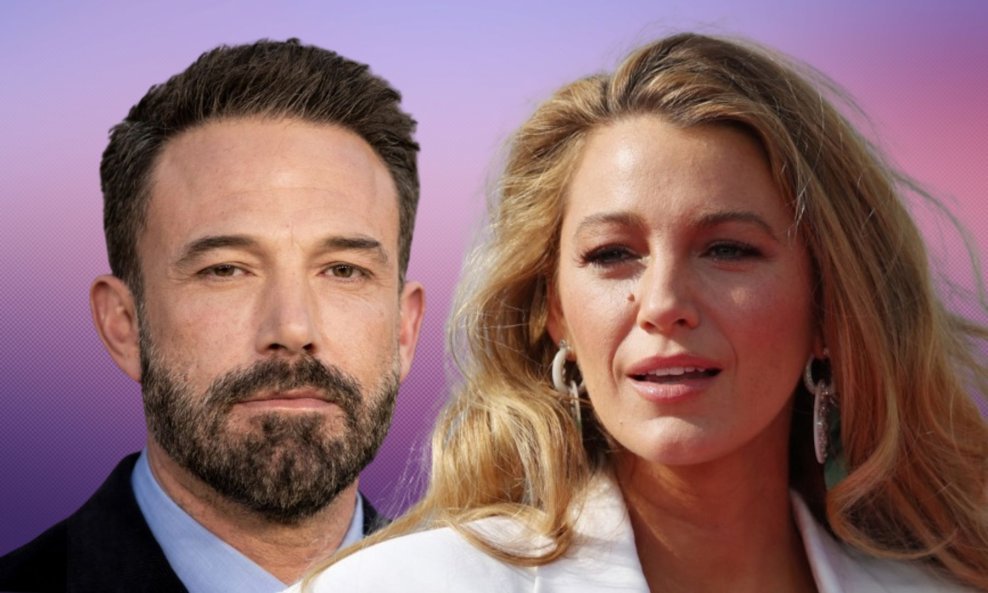 Ben Affleck i Blake Lively