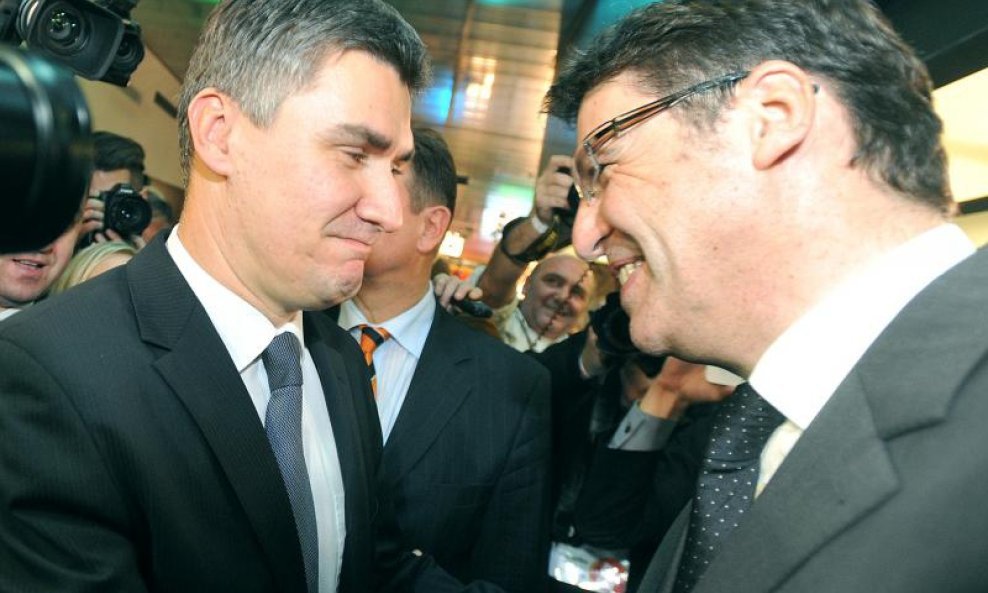 Zoran Milanović Željko Jovanović Milanović Jovanović