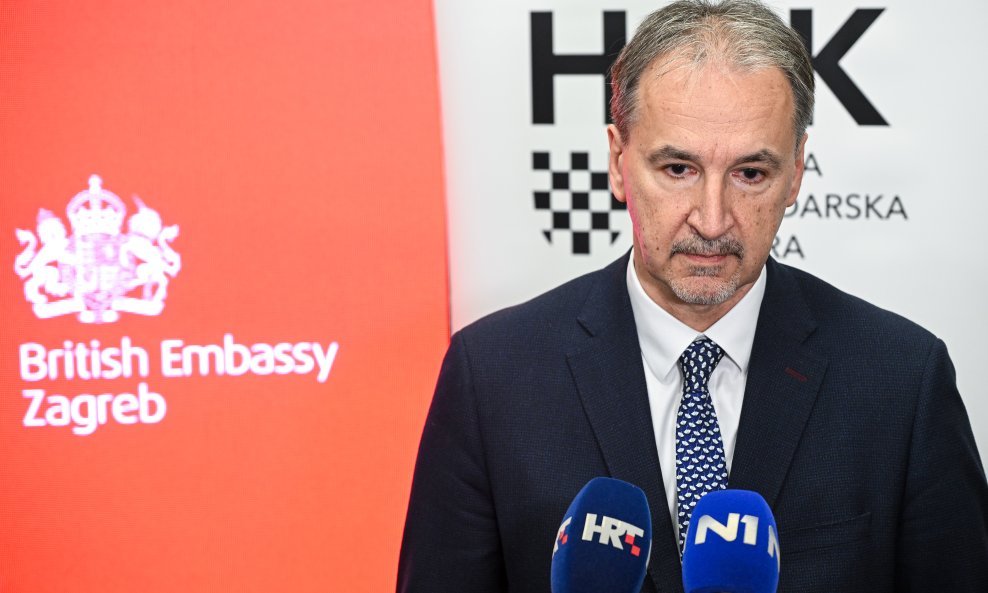 Igor Pokaz, potpredsjednik HGK