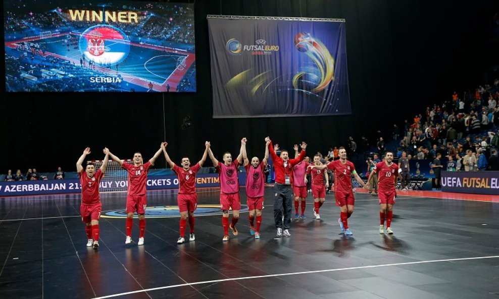 Srpska futsal reprezentacija